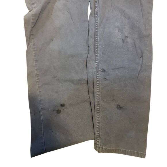 Carhartt bundle lot of 2 gray relaxed fit size 32x32 SEE PHOTOS - Picture 14 of 15